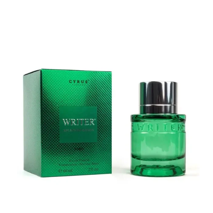 Cyrus Writer Splendid Green Eau De Parfum 60ml Spray